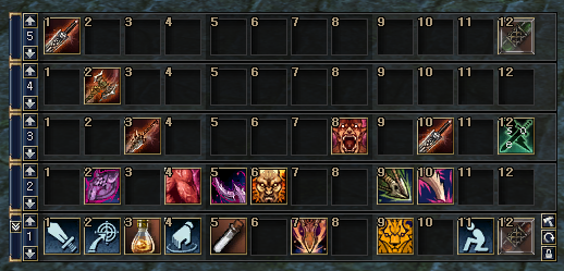 5 Action Bars