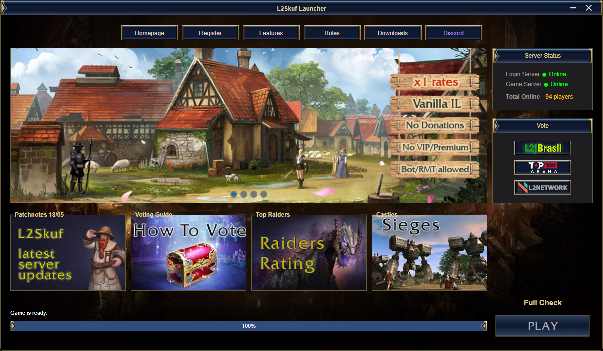 L2Skuf Launcher